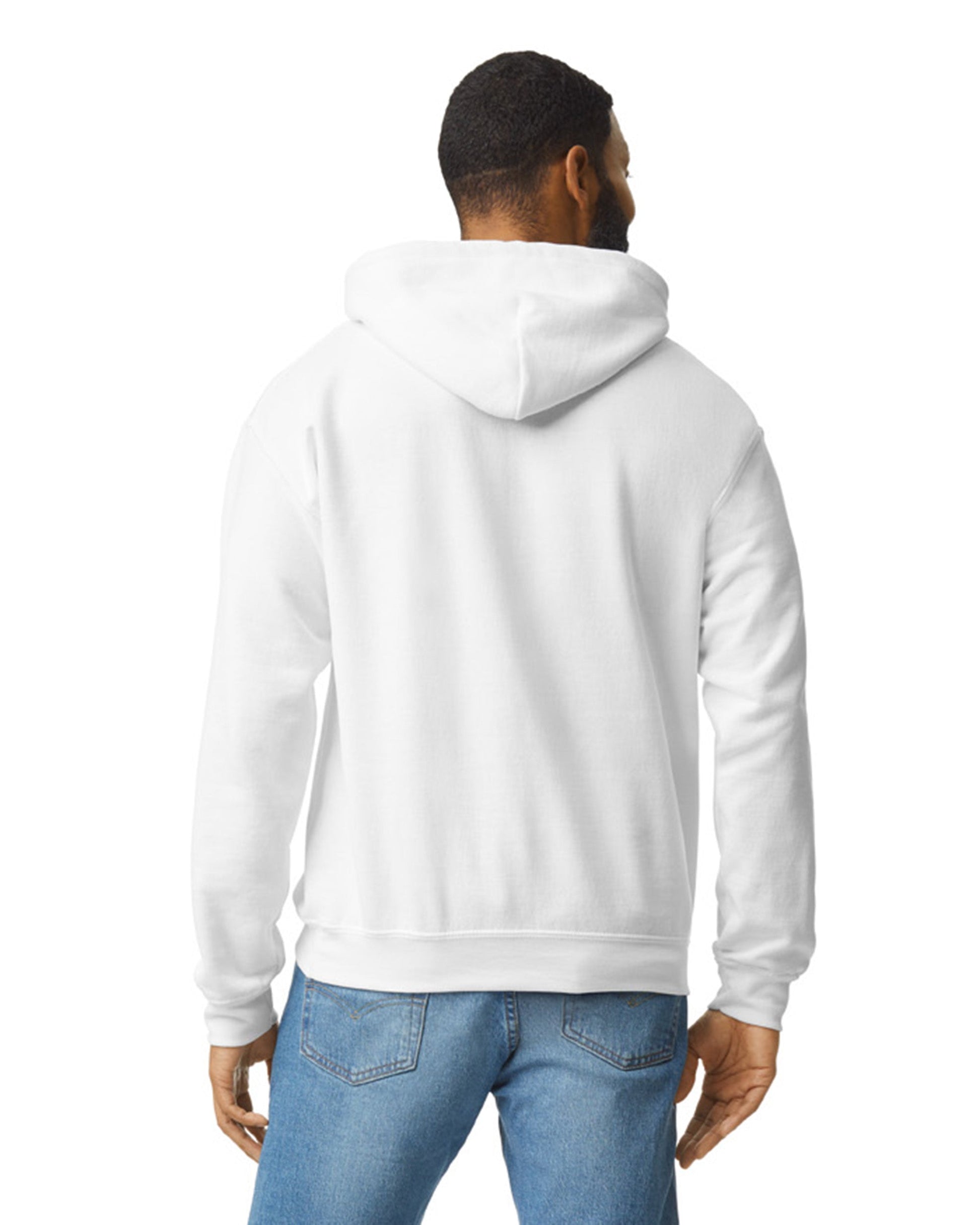 3X-Large White Gildan 18500 