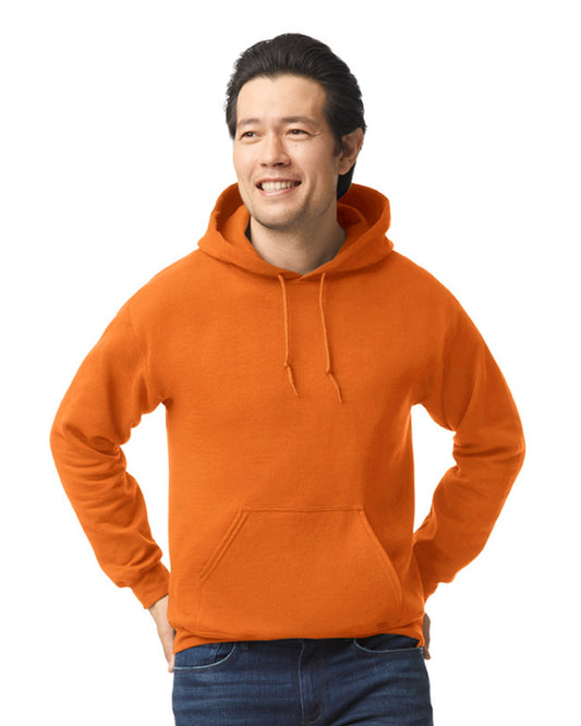 X-Large S. Orange Gildan 18500 