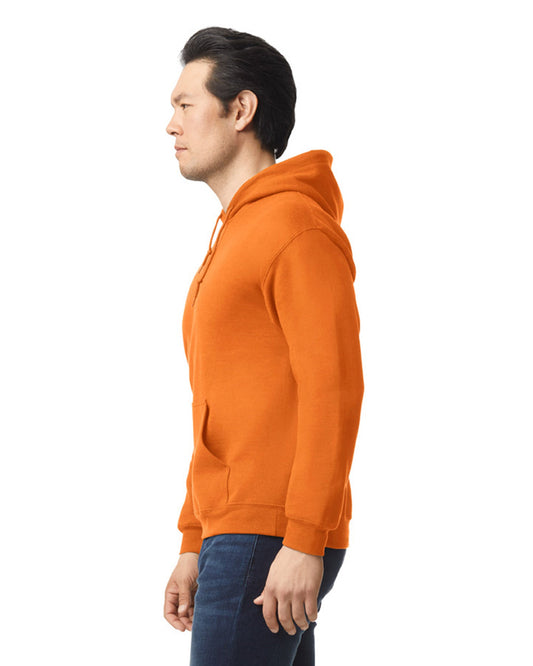 X-Large S. Orange Gildan 18500 