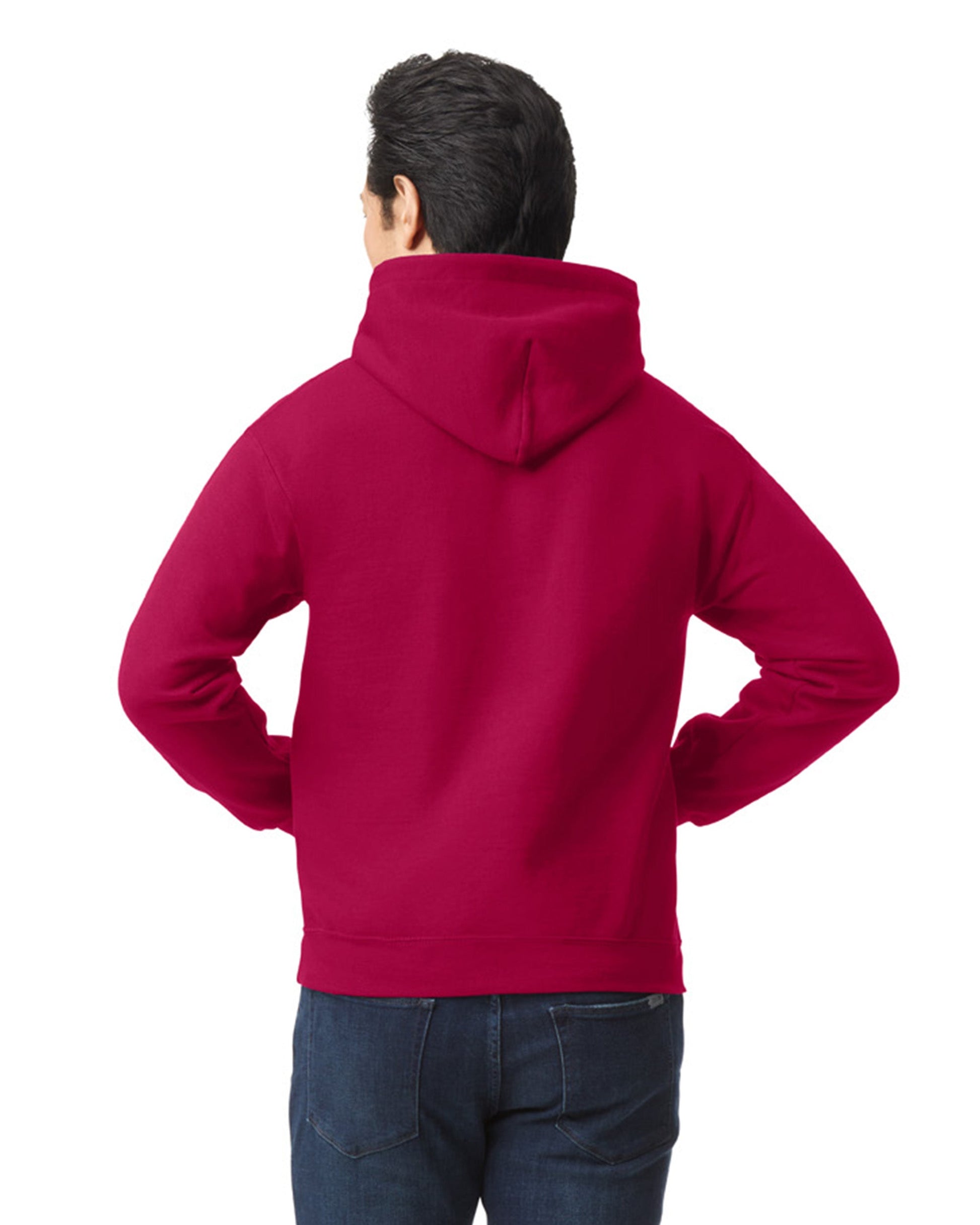 X-Large Cardinal Red Gildan 18500 