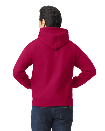 X-Large Cardinal Red Gildan 18500 