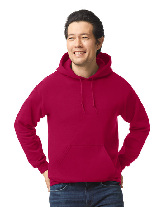 X-Large Cardinal Red Gildan 18500 