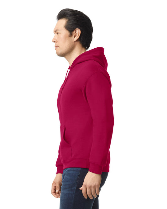 X-Large Cardinal Red Gildan 18500 