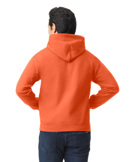 X-Large Orange Gildan 18500 