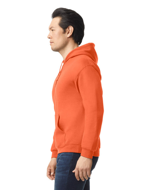 X-Large Orange Gildan 18500 