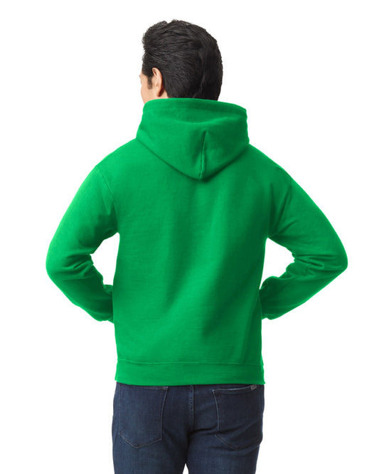 Medium Irish Green Gildan 18500 