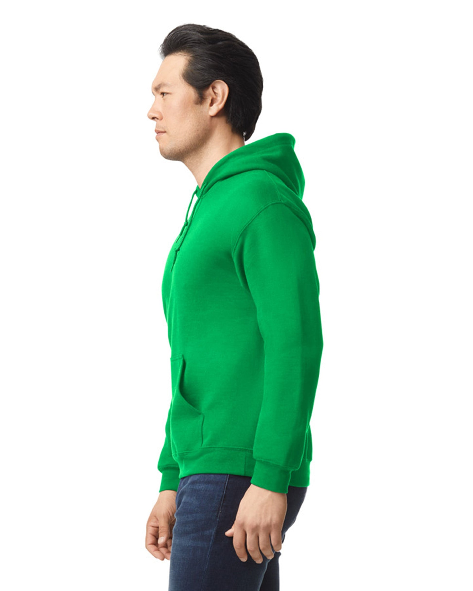 Medium Irish Green Gildan 18500 