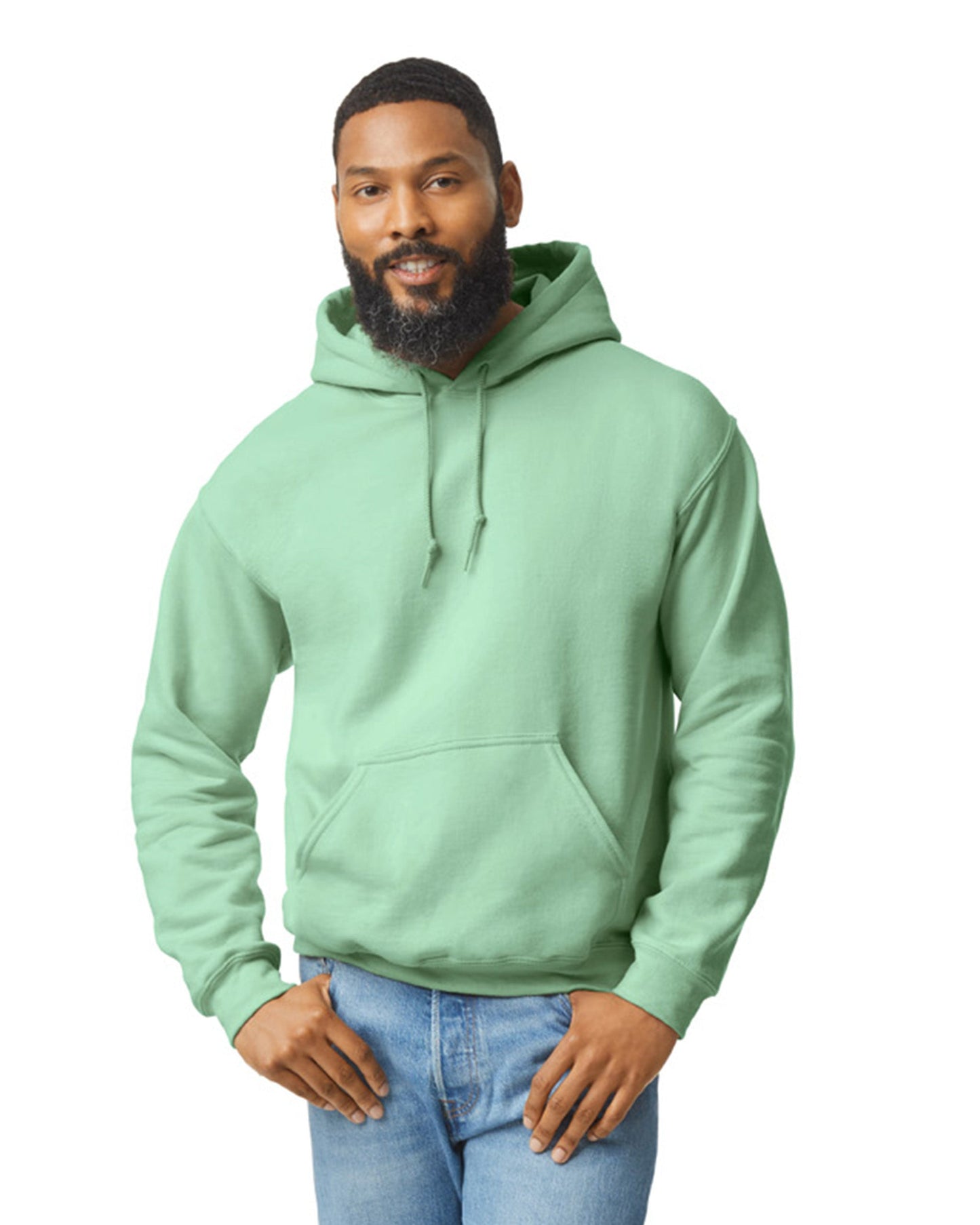 Medium Mint Green Gildan 18500 