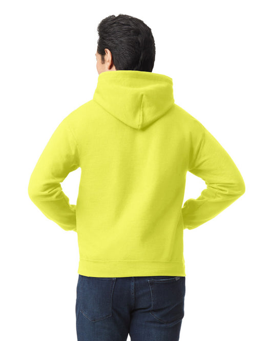 Medium Safety Green Gildan 18500 