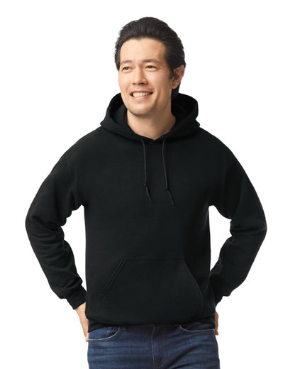 Large Black Gildan 18500 