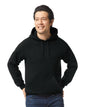 Large Black Gildan 18500 