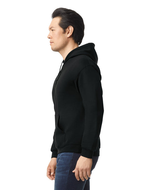 Large Black Gildan 18500 