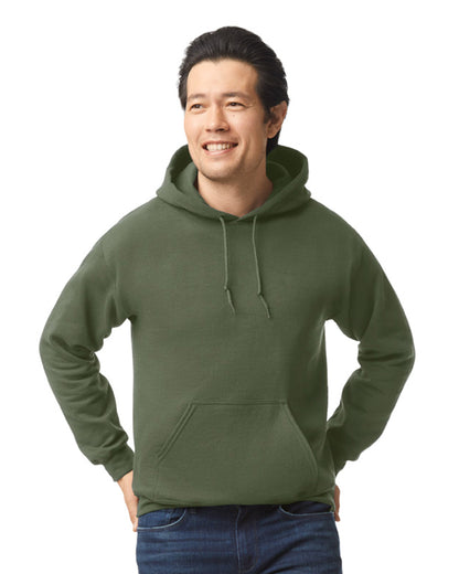 Medium Military Green Gildan 18500 