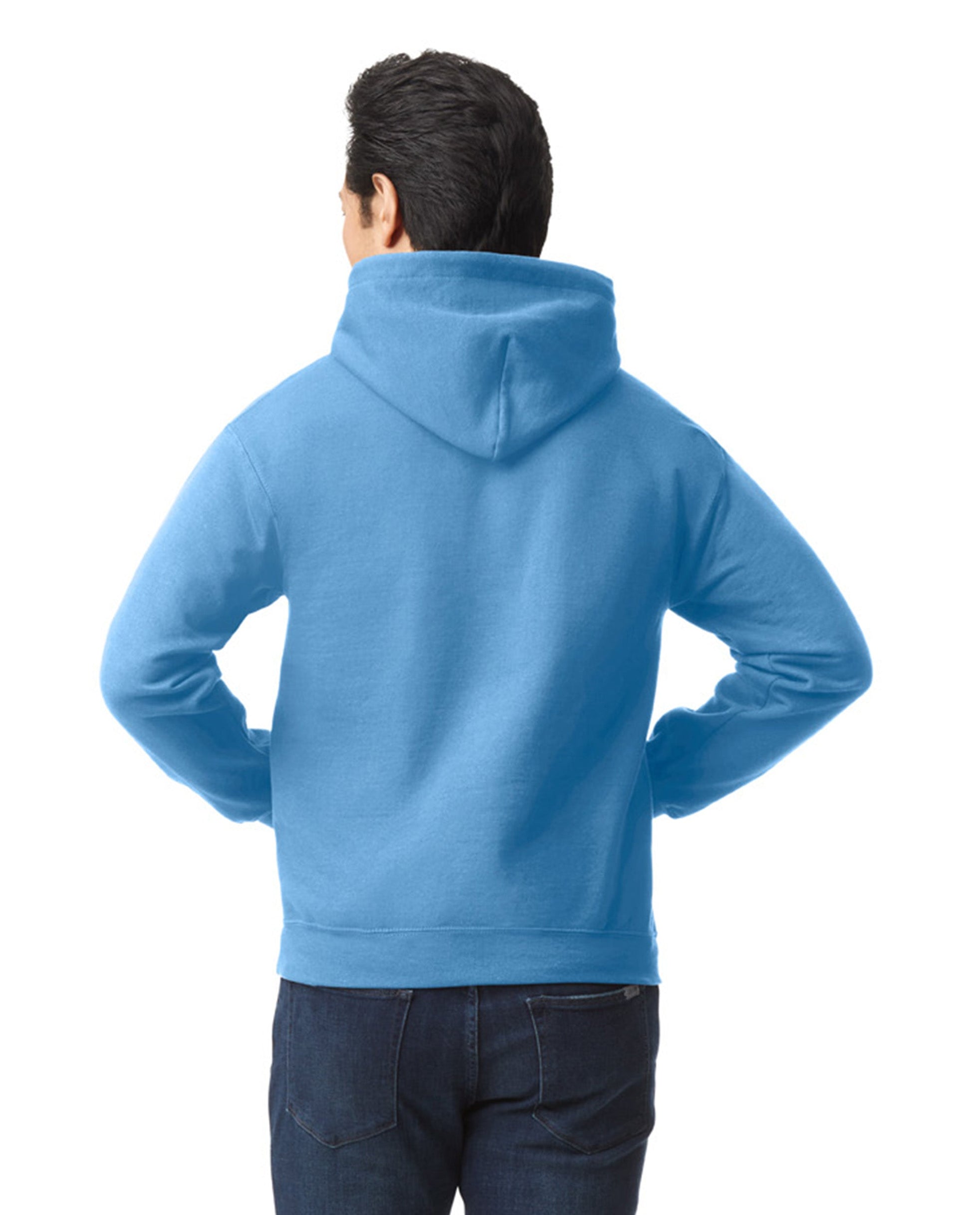 X-Large Carolina Blue Gildan 18500 