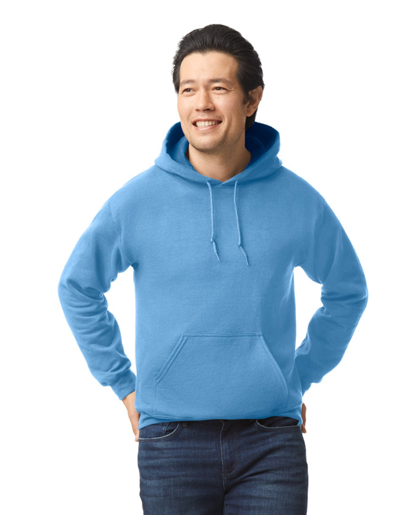 X-Large Carolina Blue Gildan 18500 