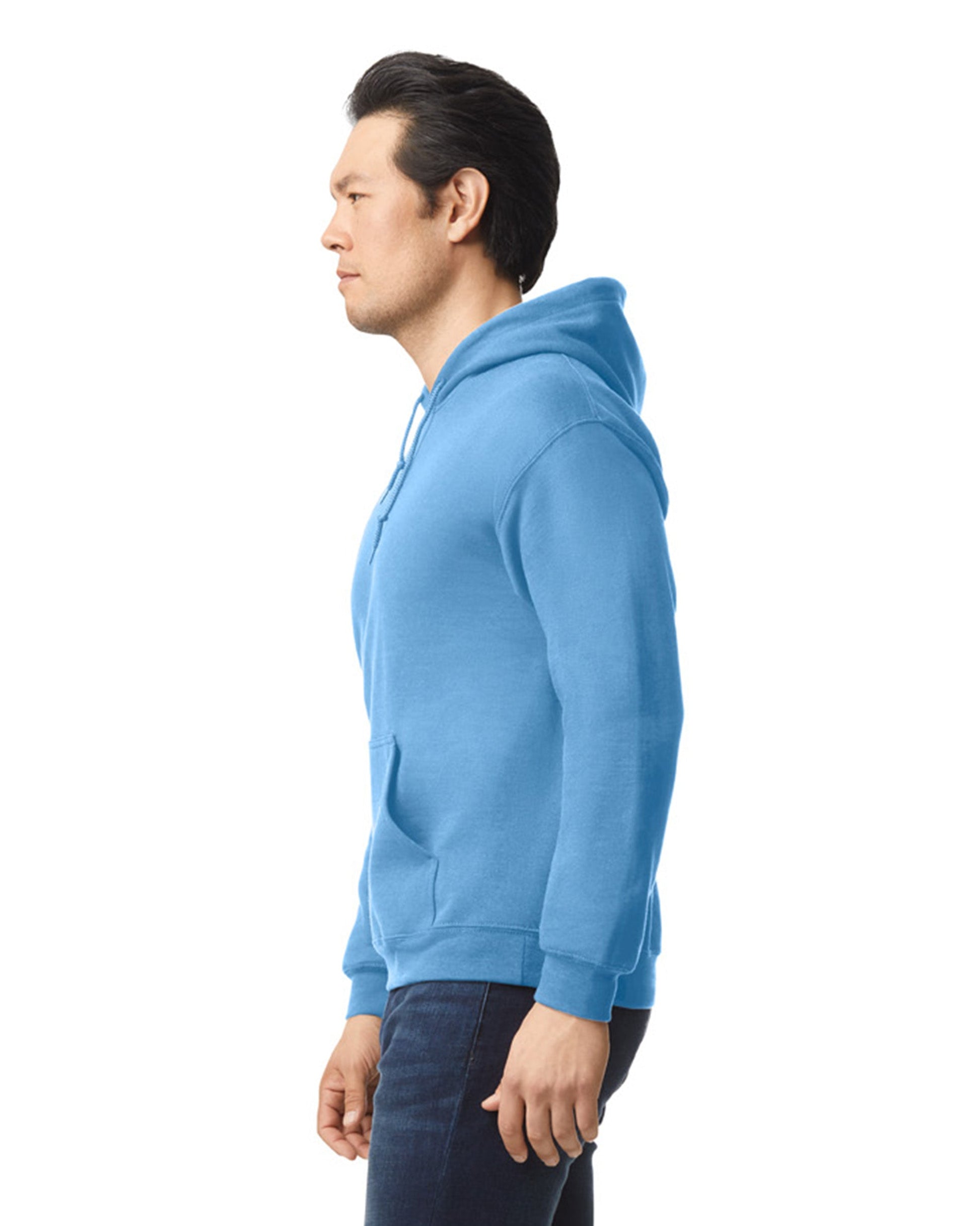 X-Large Carolina Blue Gildan 18500 