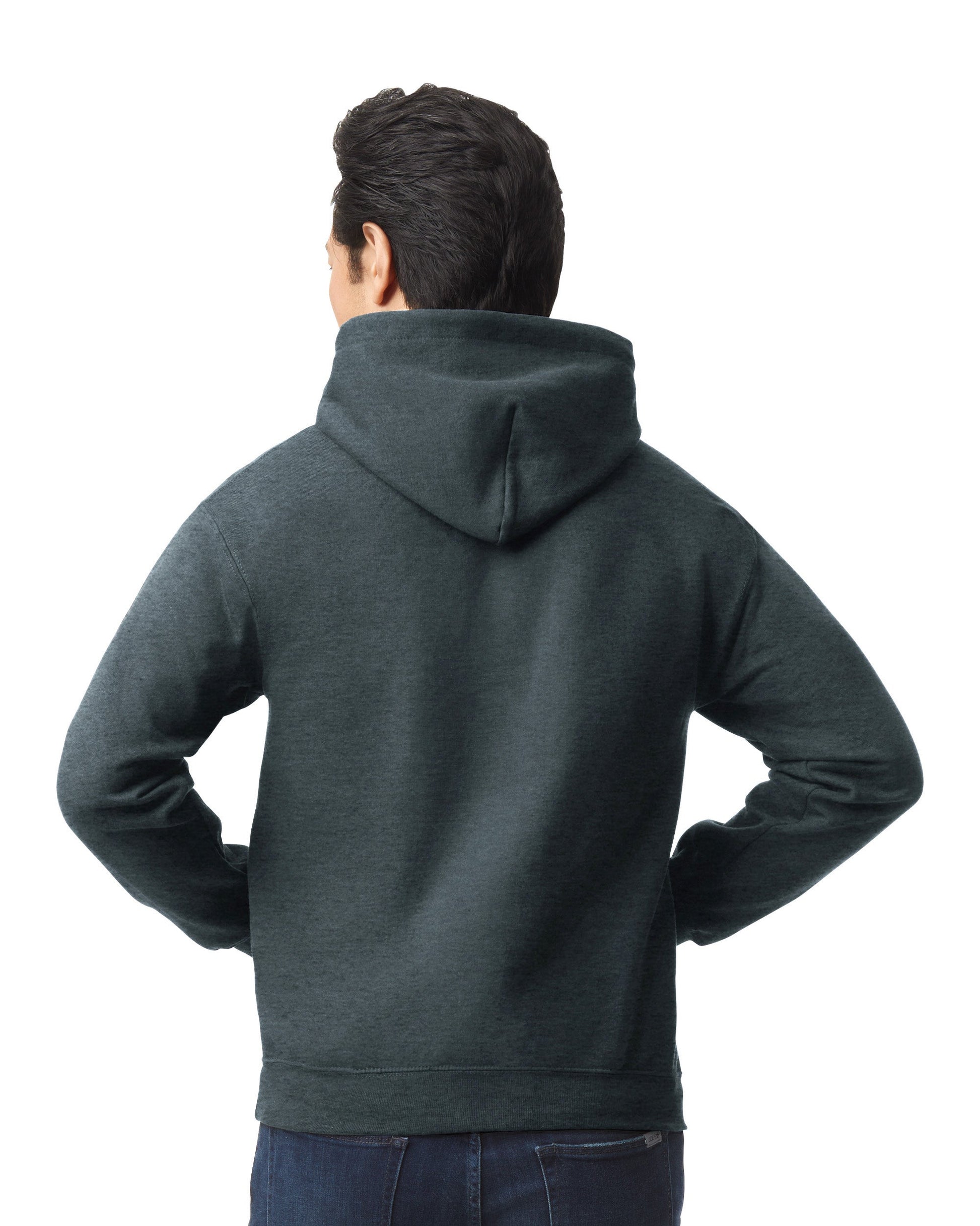 X-Small Dark Htr Gildan 18500 