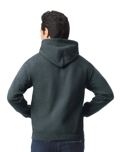 X-Small Dark Htr Gildan 18500 