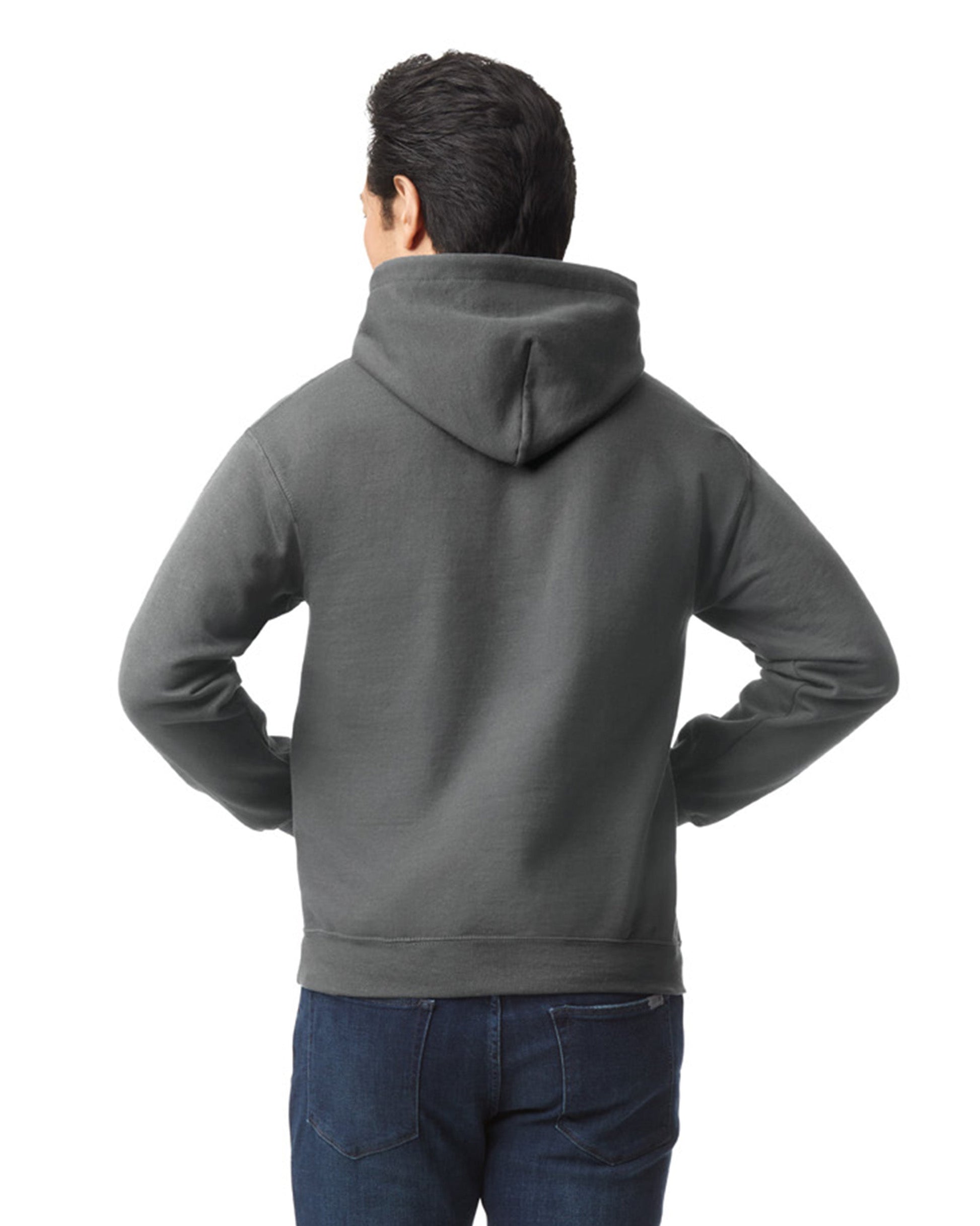 3X-Large Charcoal Gildan 18500 