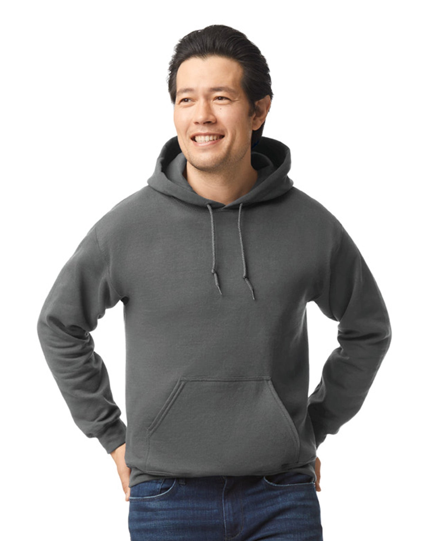 3X-Large Charcoal Gildan 18500 