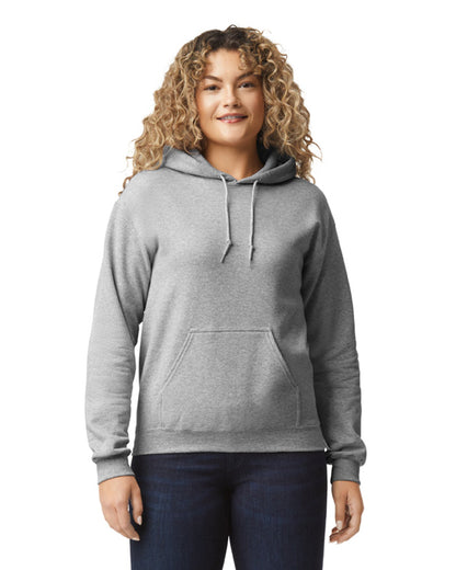 Large Sport Gray Gildan 18500 