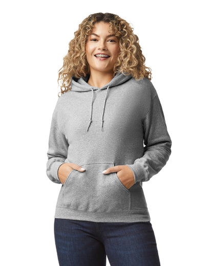 Large Sport Gray Gildan 18500 