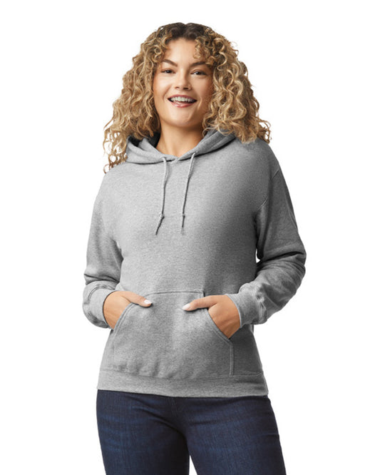 Large Sport Gray Gildan 18500 