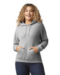 Large Sport Gray Gildan 18500 