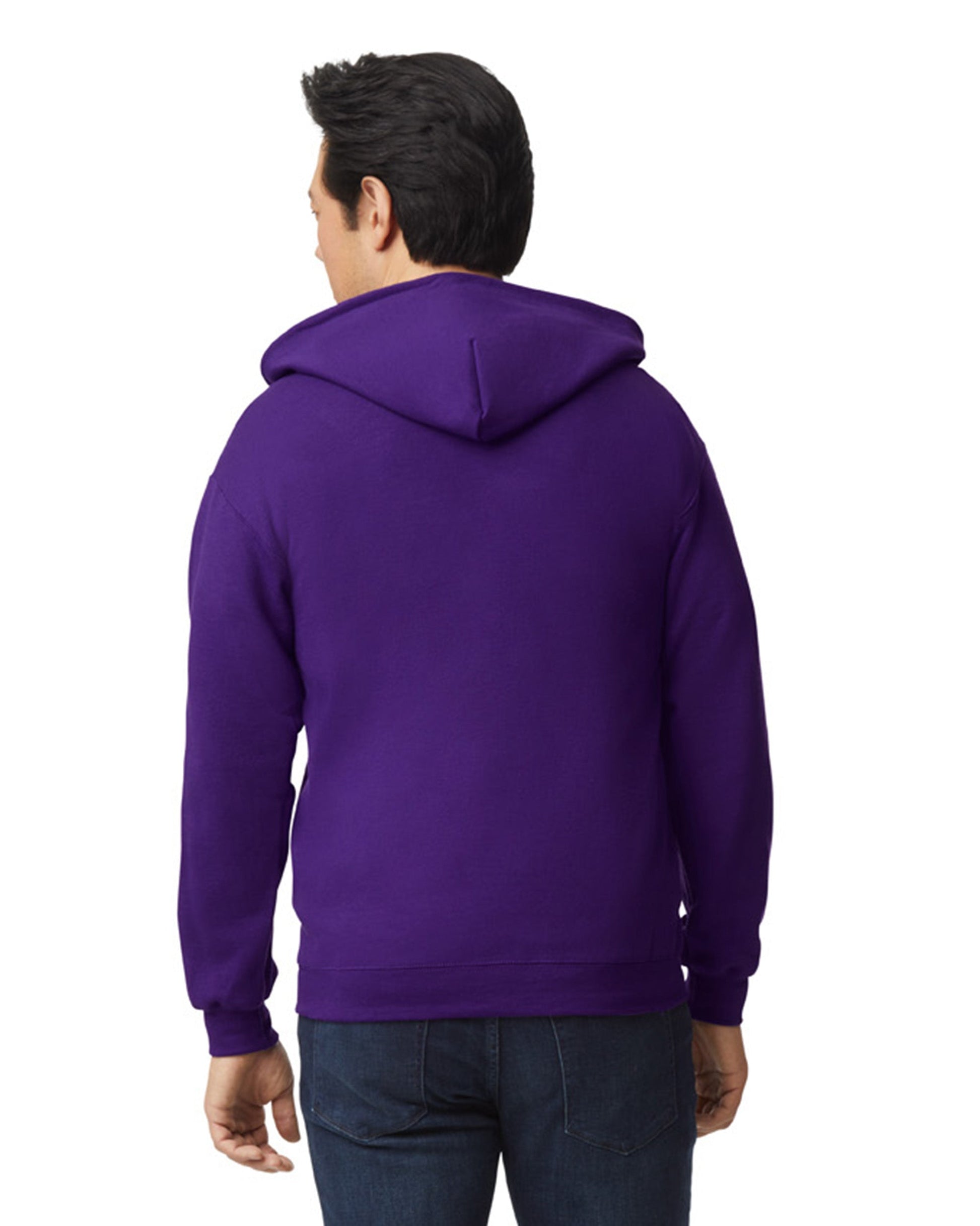 2X-Large Purple Gildan 18600 