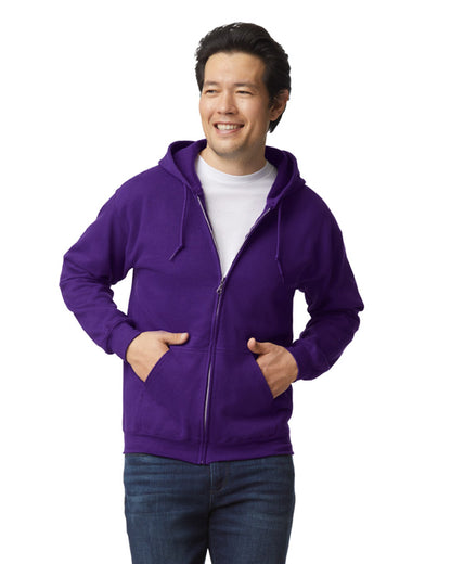 2X-Large Purple Gildan 18600 