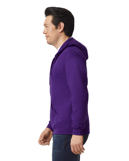 2X-Large Purple Gildan 18600 
