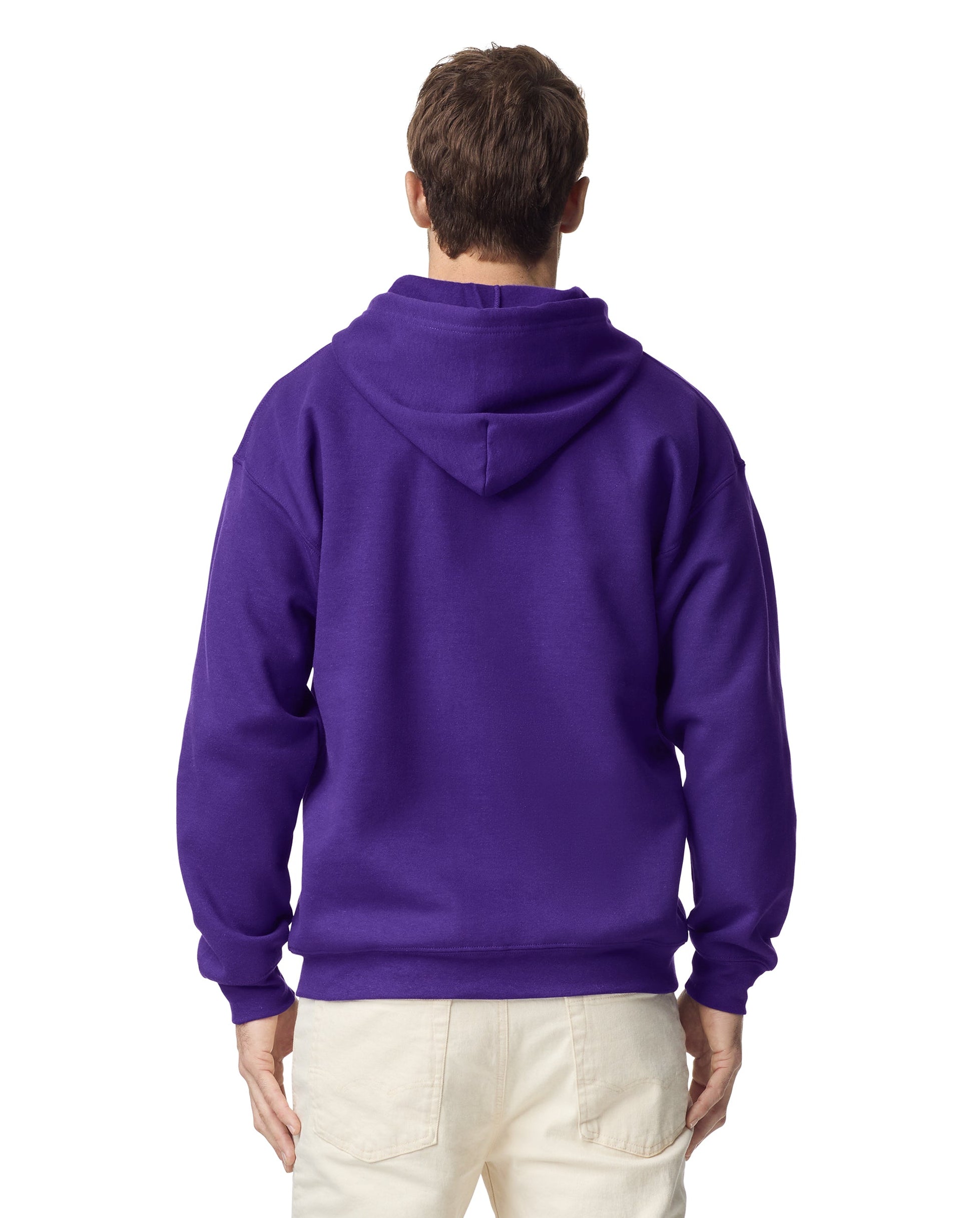 2X-Large Purple Gildan 18600 