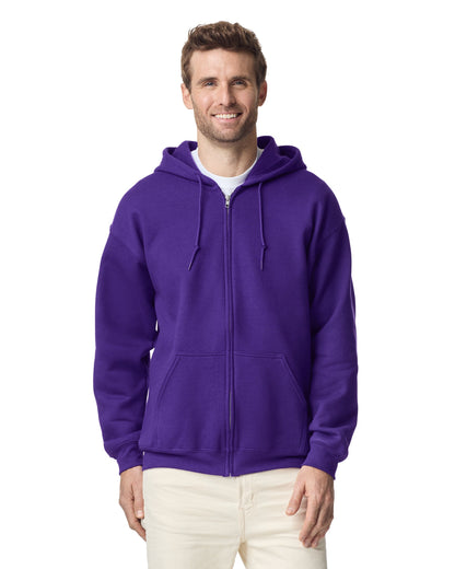 2X-Large Purple Gildan 18600 