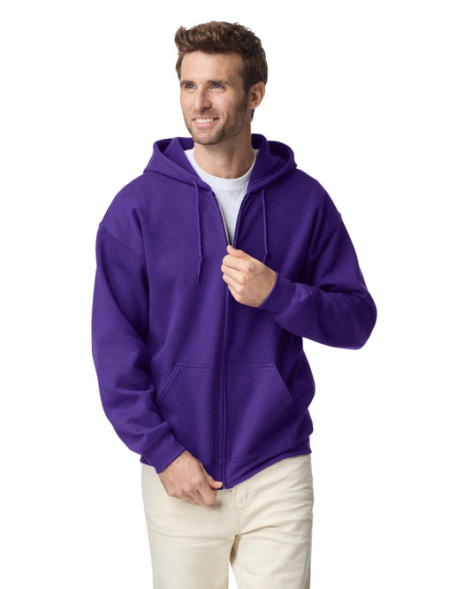 2X-Large Purple Gildan 18600 