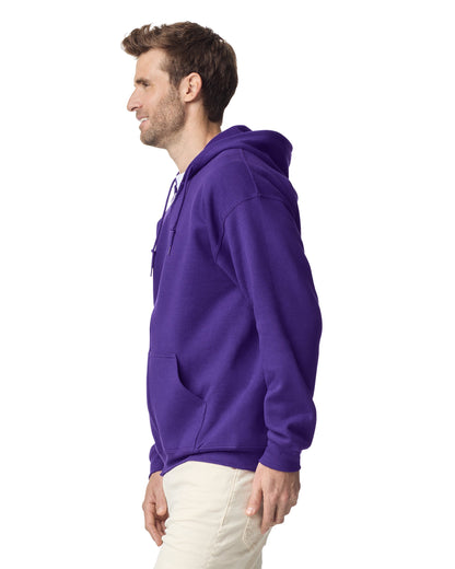 2X-Large Purple Gildan 18600 