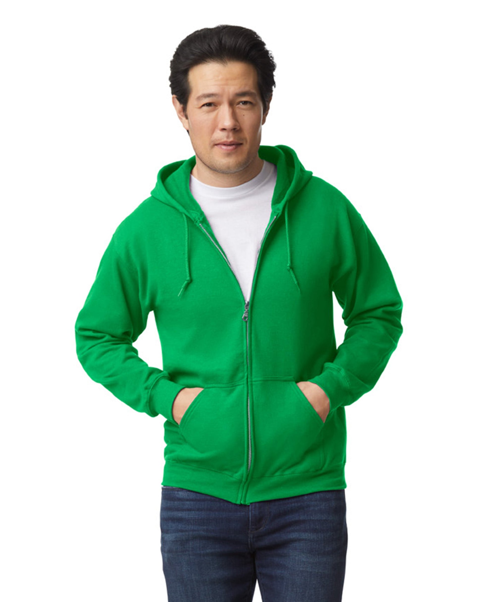 X-Large Irish Green Gildan 18600 