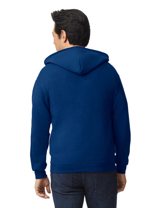 Large Navy Gildan 18600 