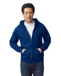 Large Navy Gildan 18600 