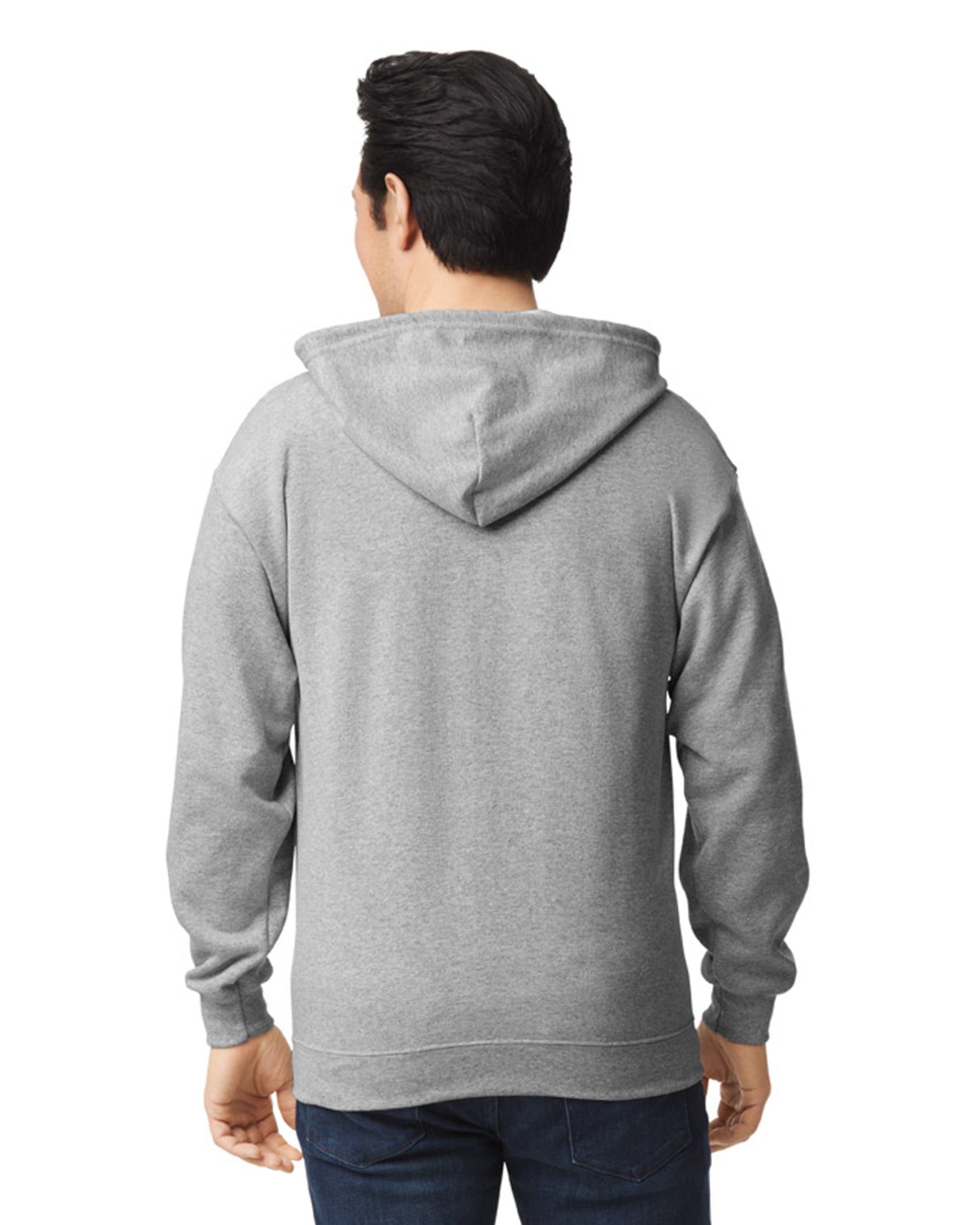 Medium Sport Gray Gildan 18600 