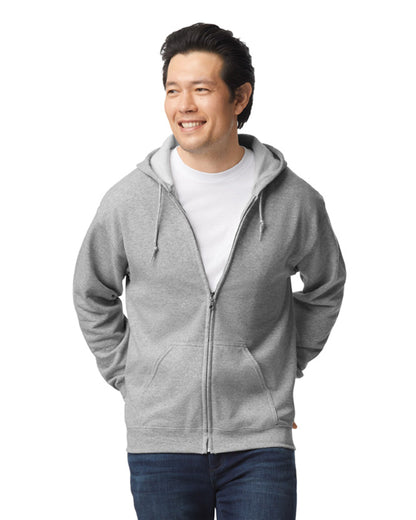 Medium Sport Gray Gildan 18600 