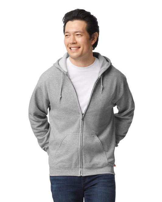 Medium Sport Gray Gildan 18600 