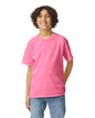 Youth X-Small Safety Pink Gildan 2000B 