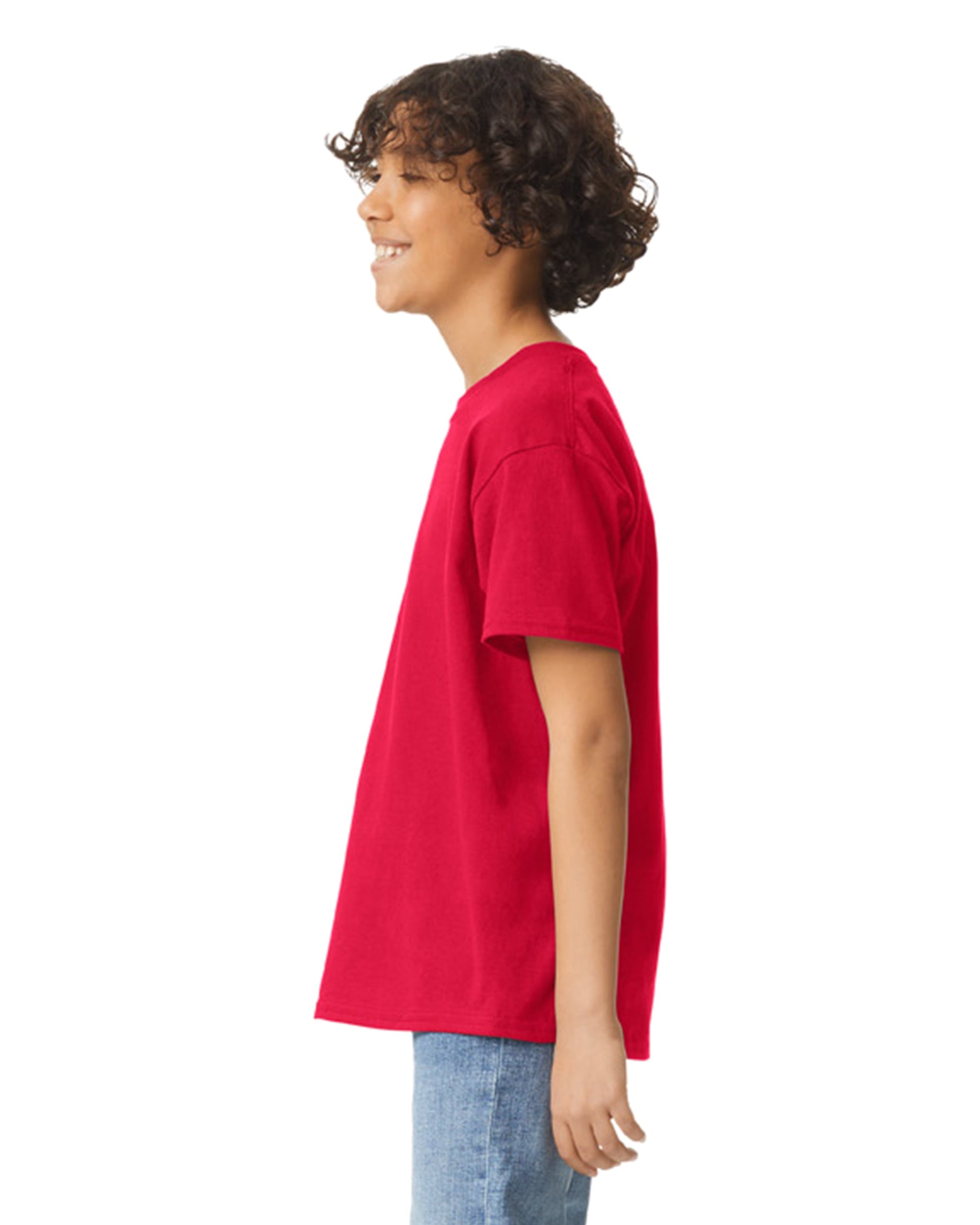Youth X-Large Red Gildan 2000B 