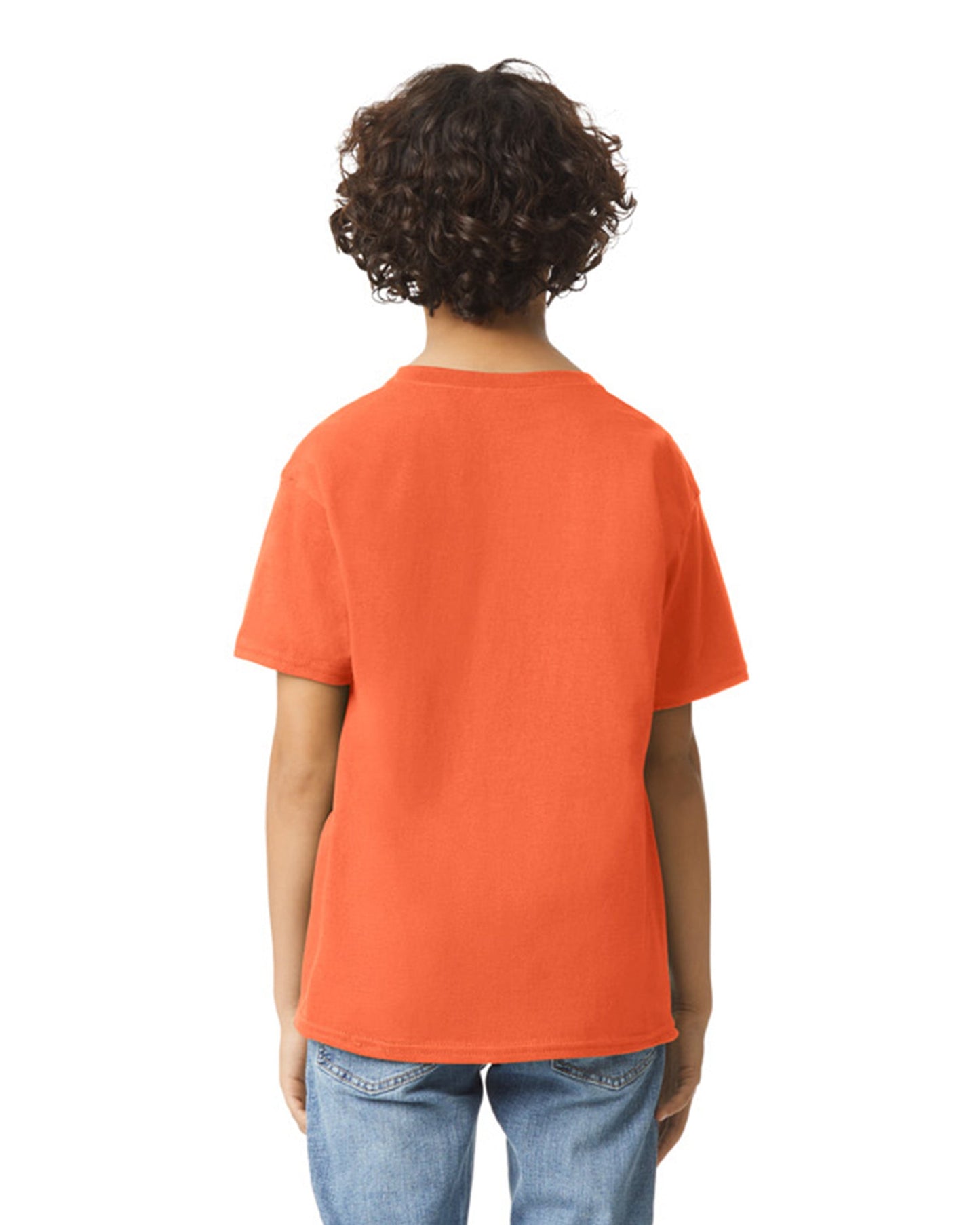 Youth X-Small Orange Gildan 2000B 