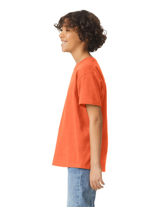 Youth X-Small Orange Gildan 2000B 