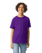 Youth Large Purple Gildan 2000B 