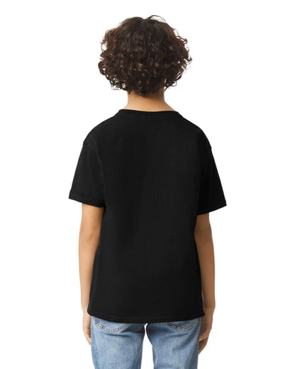 Youth Small Black Gildan 2000B 