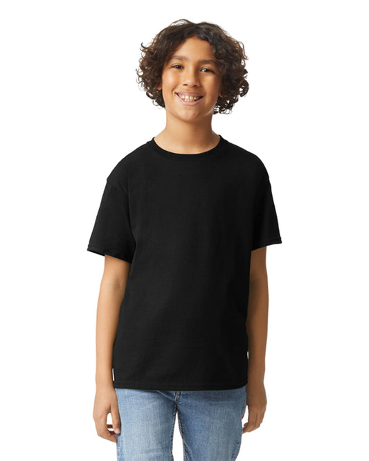 Youth Small Black Gildan 2000B 