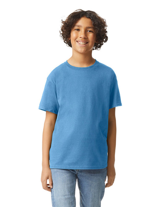 Youth Large Carolina Blue Gildan 2000B 