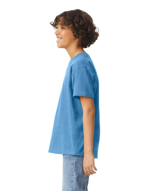 Youth Large Carolina Blue Gildan 2000B 